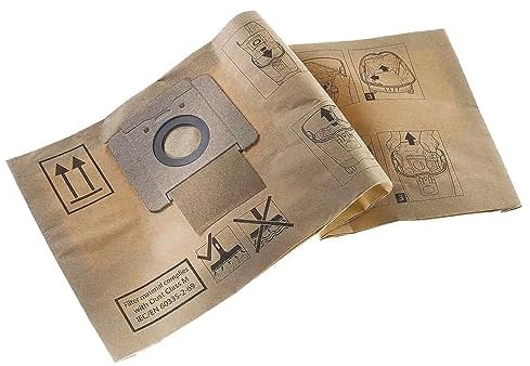 Makita P-70194 Filtersack L 5 Stück für 446