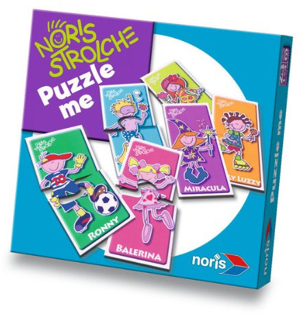 Noris 608987354 - Puzzle Me, Kinderspiel