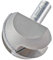 Trend Professional Cove Router Cutter, 25.4mm Radius, 1/2 Inch Shank, 50.8mm Diameter and 31.7mm Cut Length, Without Bearing, Tungsten Carbide Tipped, 15/2X1/2TC