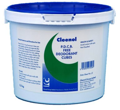 Cleenol 082901 2.5Kg Toilet Blocks