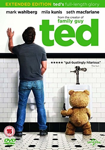 Ted - Extended Edition (DVD + Digital Copy + UV Copy)