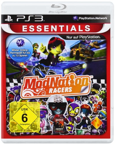 ModNation Racers [Essentials] - [PlayStation 3]