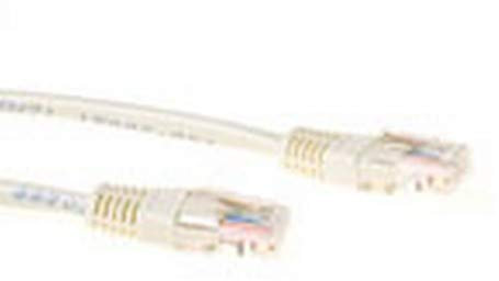ACT CAT5E U/UTP Ivory 1.00M