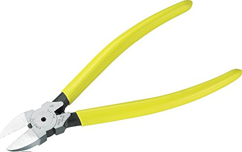 Tsunoda PN-175, Diagonal Cutter for Plastics (7-Inch)