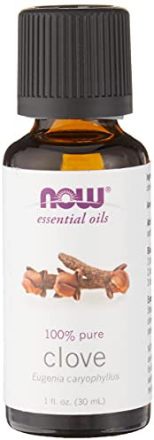 Now Foods Aceite Esencial, Aceite De Clavo 1 Unidad 30 ml