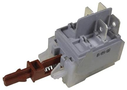 BEKO Lamona Howdens Belling Stoves Ise Proline Waschmaschine Push Schalter. Original Teilenummer 2201920500