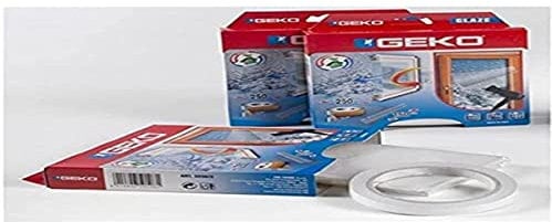 Film de Survitrage Thermo-Rétractable 1, 50 x 1, 70 m 2, 55 m²