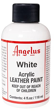 Angelus Acrylic Paints 4oz White