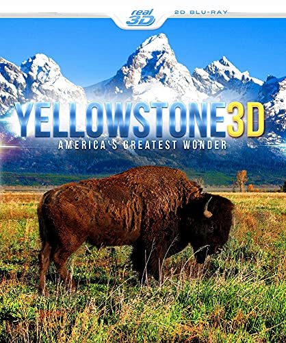 Yellowstone 3D [Blu-ray 3D] [Blu-ray 3D]