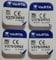 Varta batteries for Watches, V379/Sr63), 1.55 Volt Silver Oxide Pack of 4