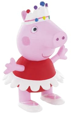 Comansi Peppa Pig Tänzerin, lizenzierte Figur, Nicht beweglich, 7 cm (BC99689)