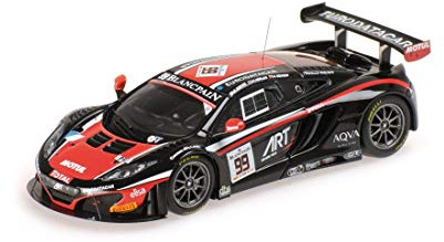 McLaren 12C GT3 Team Art Grand Prix No.99 - 24h Spa 2014 (K.Estre - K.Korjus - A.Soucek)