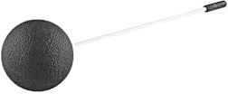 Gong Resonant Mallet, Produces Whale Singing, Atmospheric Sound Effects with Rubber Ball Head — For Meditation, Sound Baths or Yoga, 2-YEAR WARRANTY
