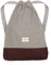 VIKINGS Rucksack Gym Bag Sack Turnbeutel Baumwolle Canvas Tasche Sport Frauen Männer Kinder, Farbe:Beige