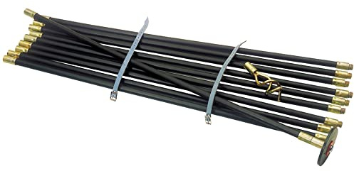 Draper 23540 Polypropylene Drain Rod Set