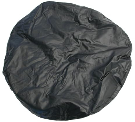 Universal spare wheel cover - Black - suitable for 15''/16'' wheels