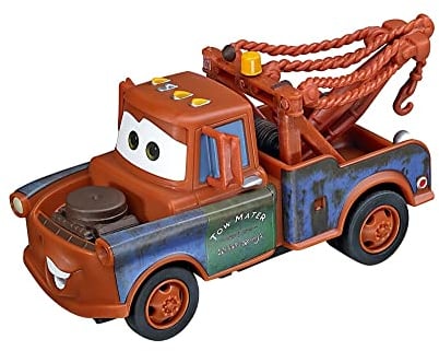 Carrera 20061183 = Disney Cars-Mater, Multicolore,10.87 x 4.37 x 5 cm,1 Pezzo