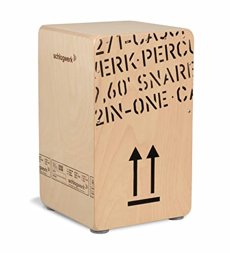 Schlagwerk CP404 Cajon 2inOne Nature, Größe: L