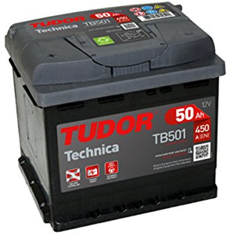Tudor Batteria 50 amp/450en +SX