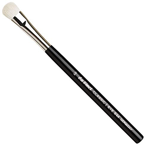 da Vinci 94410 Blender/Lidschattenpinsel, Echthaar (weißes Ponyhaar), Größe 10, 1er Pack (1 x 1 Stück)