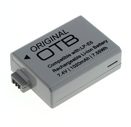 OTB Akku kompatibel zu Canon LP-E5 Li-Ion
