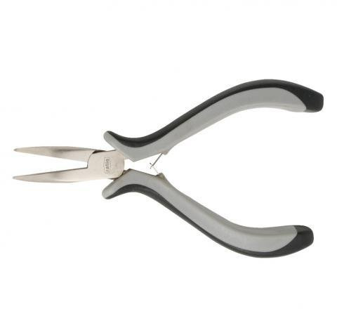 Ratio 6206H4 - Alicate B Semi-Redonda Curva 130Mm Rati