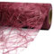 SIZOWEB Tischläufer 15cm breit x 25m lang - Bordeaux