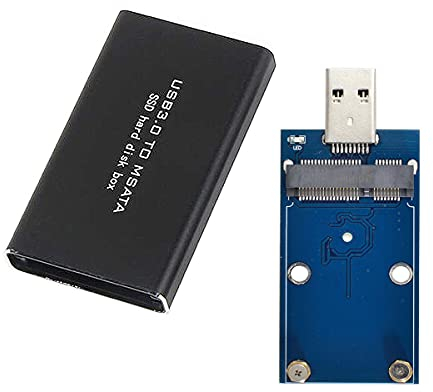 CY MINI PCI-E mSATA auf USB 3.0 externe SSD PCBA Conveter Adapter Karte