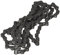 Shimano Unisex – Erwachsene E-Bike-Kette CN-E6070 9-Fach, grau, 9F 118 GL