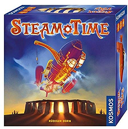KOSMOS 692476 - Steam Time, Strategiespiel