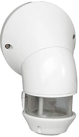 Legrand 048933 Détecteur de Mouvement Autonome Eco2 3 Fils avec Neutre IP55 avec Tête Orientable, Fixation en Saillie