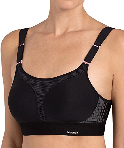 Triumph Damen Triaction Extreme Lite N Sport BH, Schwarz (Black 04), 80B EU