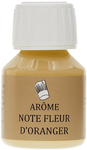 SélectArôme Arôme Oranger Fleur 58 ml - Lot de 4