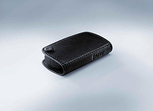 ORIGINAL BMW Schlüsseletui Etui Key-Bag Case Leder Schwarz 51210414778
