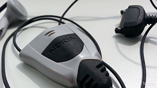 Nokia Stereo Headset für 3200, 3230, 5100, 6021, 6101, 5140, 6220, 6230, 6230i, 6260, 6610, 6681, 6800, 6810, 72xx, 7600, 7700