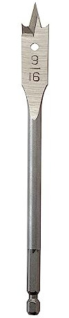 Milwaukee Accessory 48270561 Flat Boring Spade Bit