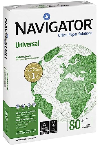 Igepa 82470A80S Kopierpapier Navigator Universal Din A4 Brief und Geschäftspapier