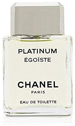 Chanel Egoiste Platinum Eau de Toilette, 50 ml