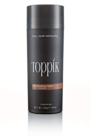 TOPPIK Hair Building Fibers auburn, 55 g