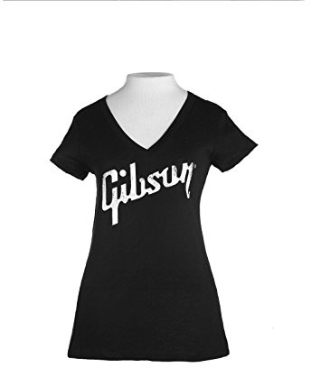 Gibson Women's V Neck Shirt - L - Large