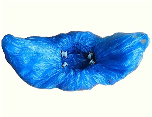 HealthCentre Monouso Overshoes Scarpa rivestimento per scarpe, 100 pezzi