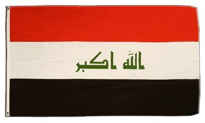 Flagge Irak 2009-60 x 90 cm