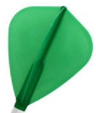 COSMO DARTS Fit Flight Air Supershape Green