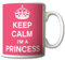 GrassVillage Keep Calm I'm A Princess Mug Cup Gift Retro