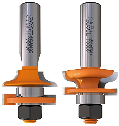 CMT ORANGE TOOLS 991.517.11-2 HARTMETALL-FRÄSERSET FÜR PROFIL - KONTERPROFIL S=12 D=31,75X17,5
