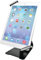 CTA Universal-Halterung für Tablets, iPad 25,9 cm (10,2 Zoll), 7. / 8. / 9. Generation, und andere Tablets mit Einer Größe von 17,8-25,4 cm (7-25,4 cm) (PAD-UATGS)