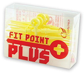 Cosmo Fit Point Plus Gelb - 50 Spitzen
