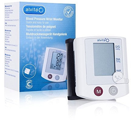 Alvita Wrist Blood Pressure Monitor