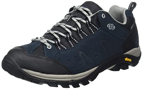 Brütting Unisex Mount Bona Low Trekking- & Wanderhalbschuhe, Marine, 37 EU
