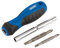 Draper 63672 Plain Slot/PZ Type 6 in 1 Screwdriver Set
